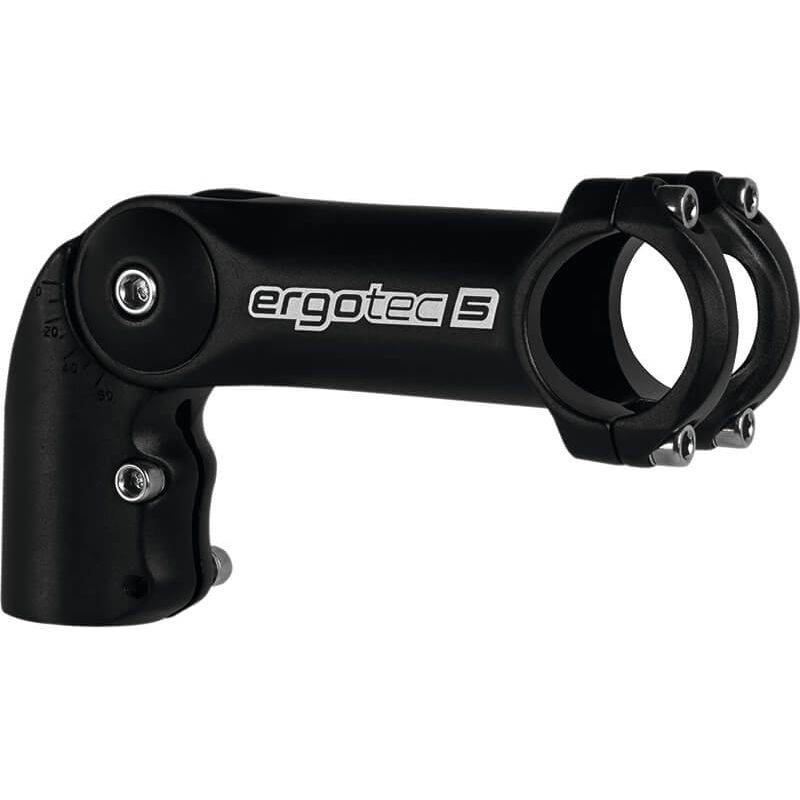 Ergotec Stuurpen Ahead 50 Octopus2 - Zwart Zand - Le Coq Wielerartikelen