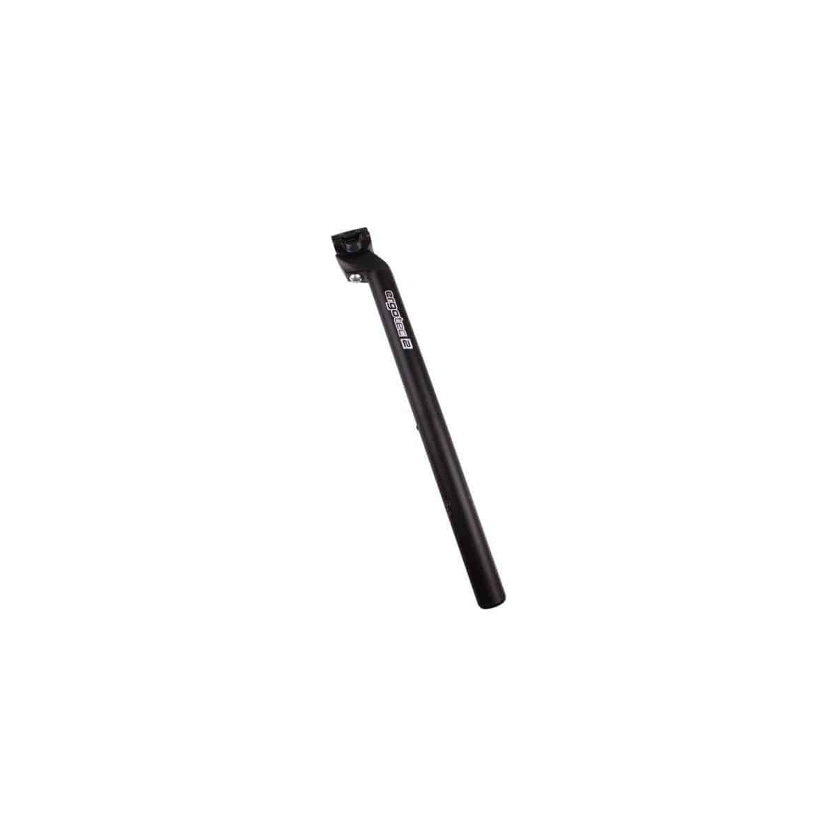 Ergotec Zadelpen Atb Cnc 26.8 X 350 Zwart - Le Coq Wielerartikelen