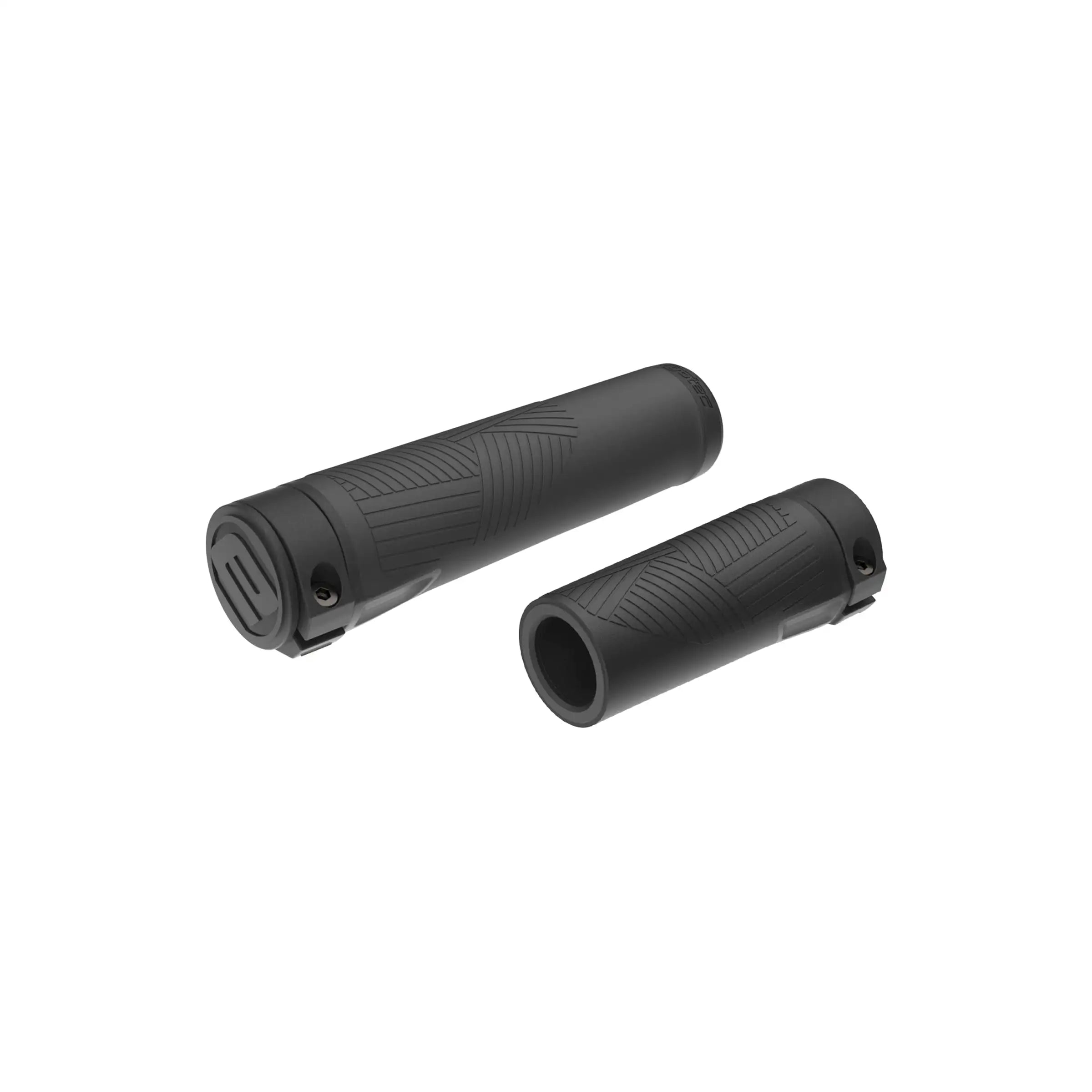 Jeu de poignées Ergotec Eg-Performance gauche 133 mm / droite 92 mm - Noir