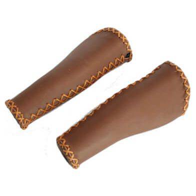 Velo Handvatten Leer Ergo 135 D Bruin( - Le Coq Wielerartikelen