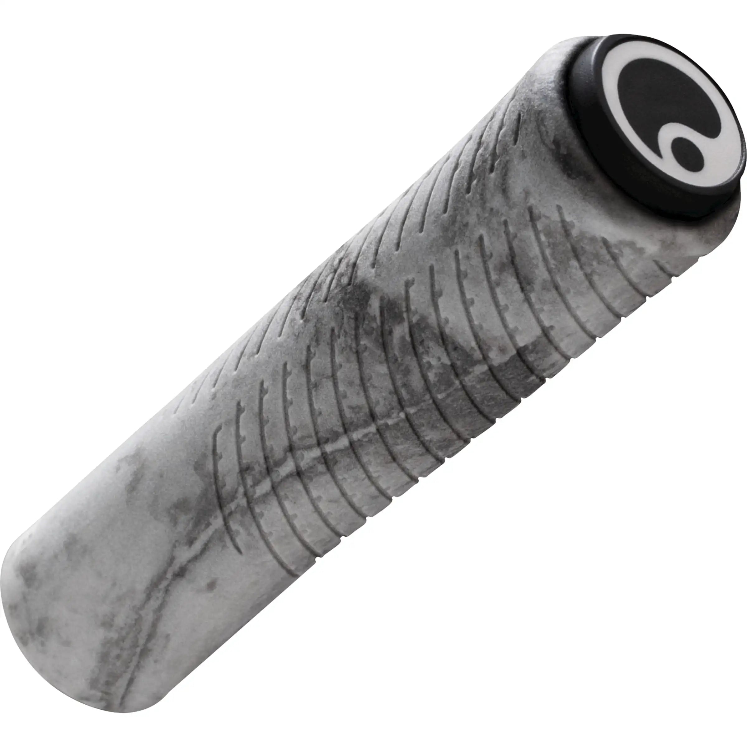 Ergon GXR handvatten voor fiets, zwart en ergonomisch ontworpen voor comfort en grip tijdens het fietsen.