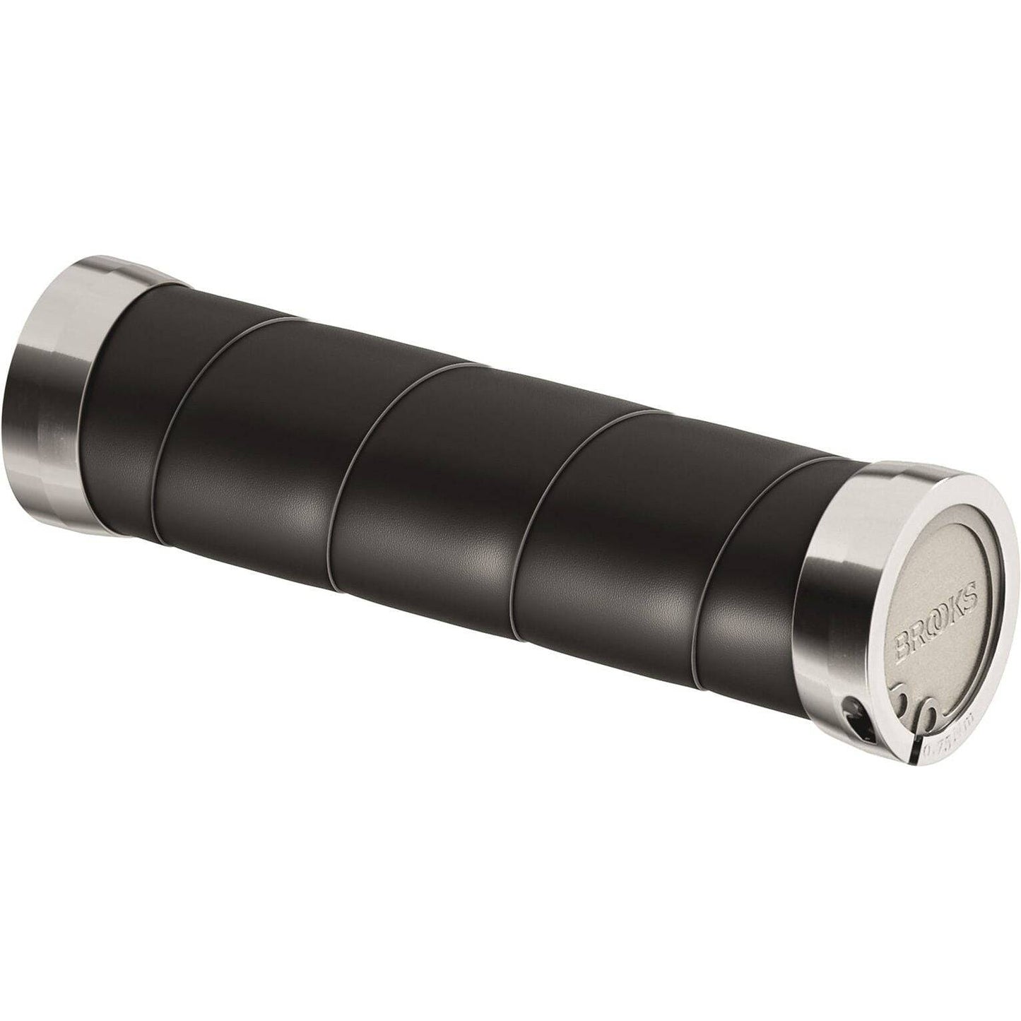 Brooks Handvatten Slender Leather Grips 130Mm - Le Coq Wielerartikelen