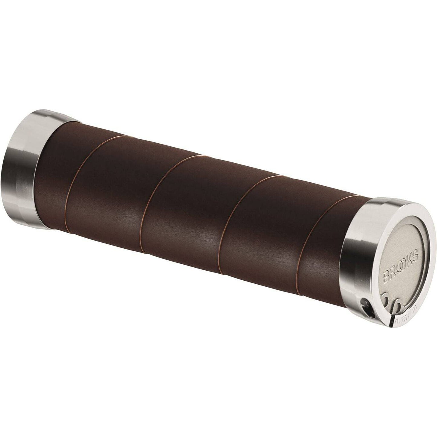 Brooks Handvatten Slender Leather Grips 100/130Mm - Le Coq Wielerartikelen