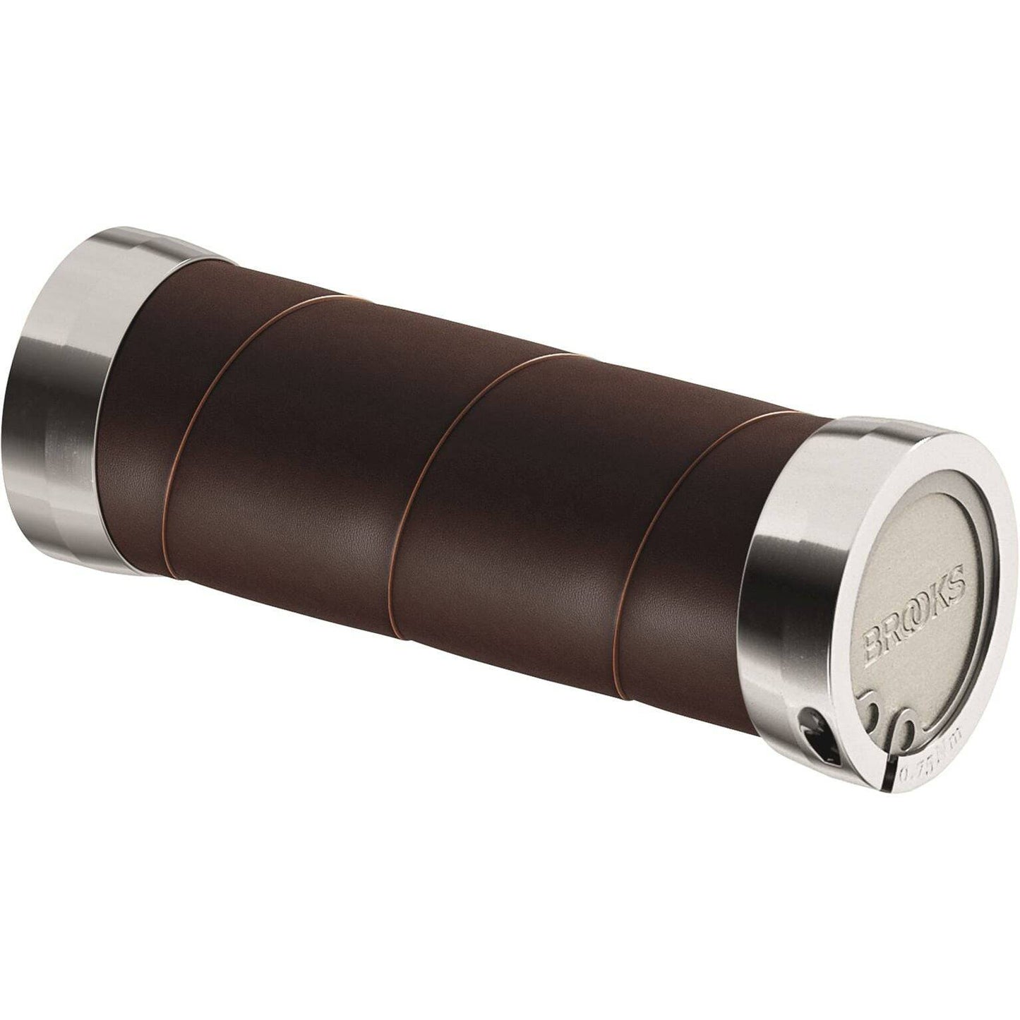 Brooks Handvatten Slender Leather Grips 100Mm - Le Coq Wielerartikelen