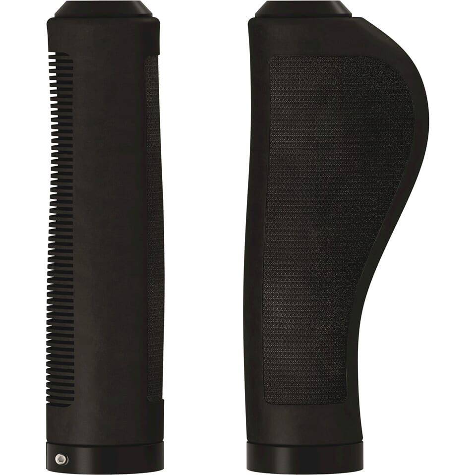 Brooks Handvatten Ergonomic Cambium Grips 100Mm Zwart - Le Coq Wielerartikelen