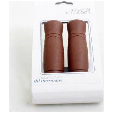 Herrmans Handvatten Cut 93 120Mm Bruin - Le Coq Wielerartikelen