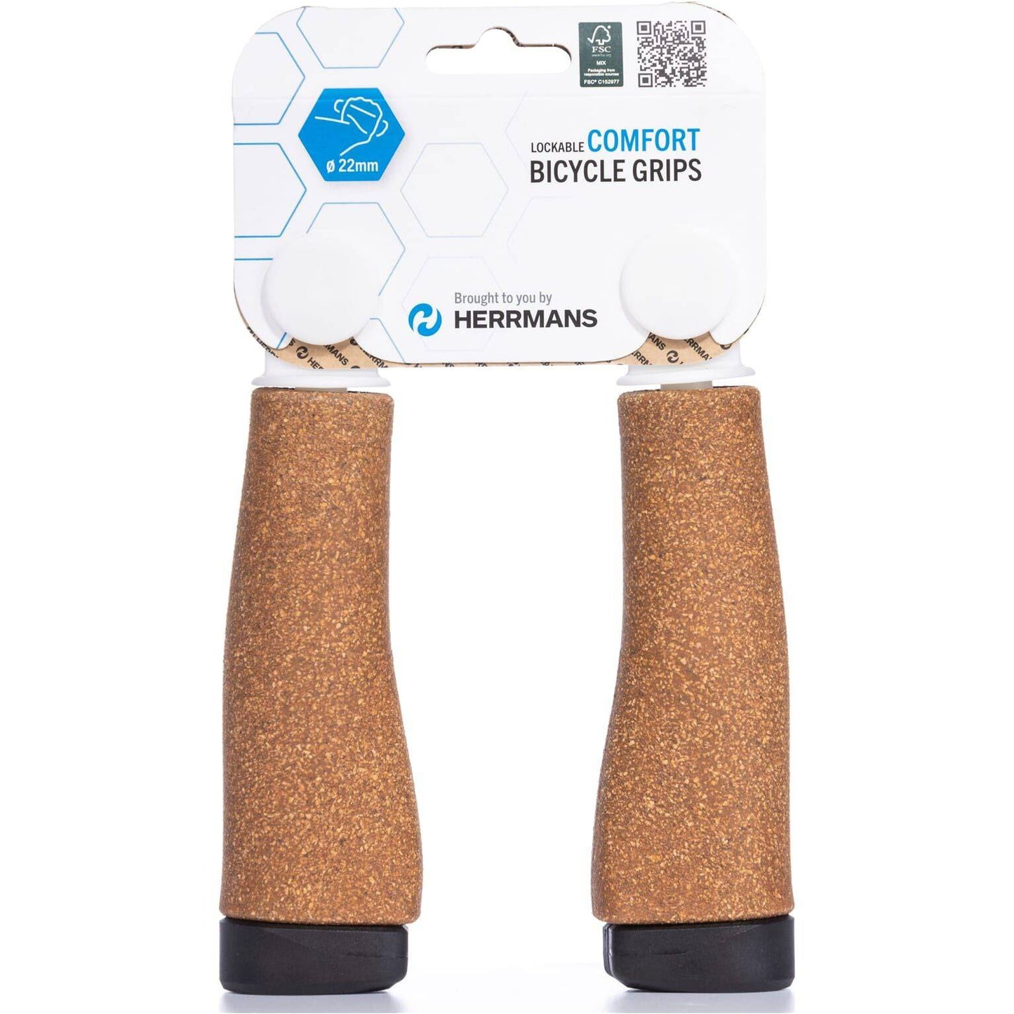 Herrmans Handvatten Click Dd37 125Mm Kurk - Le Coq Wielerartikelen