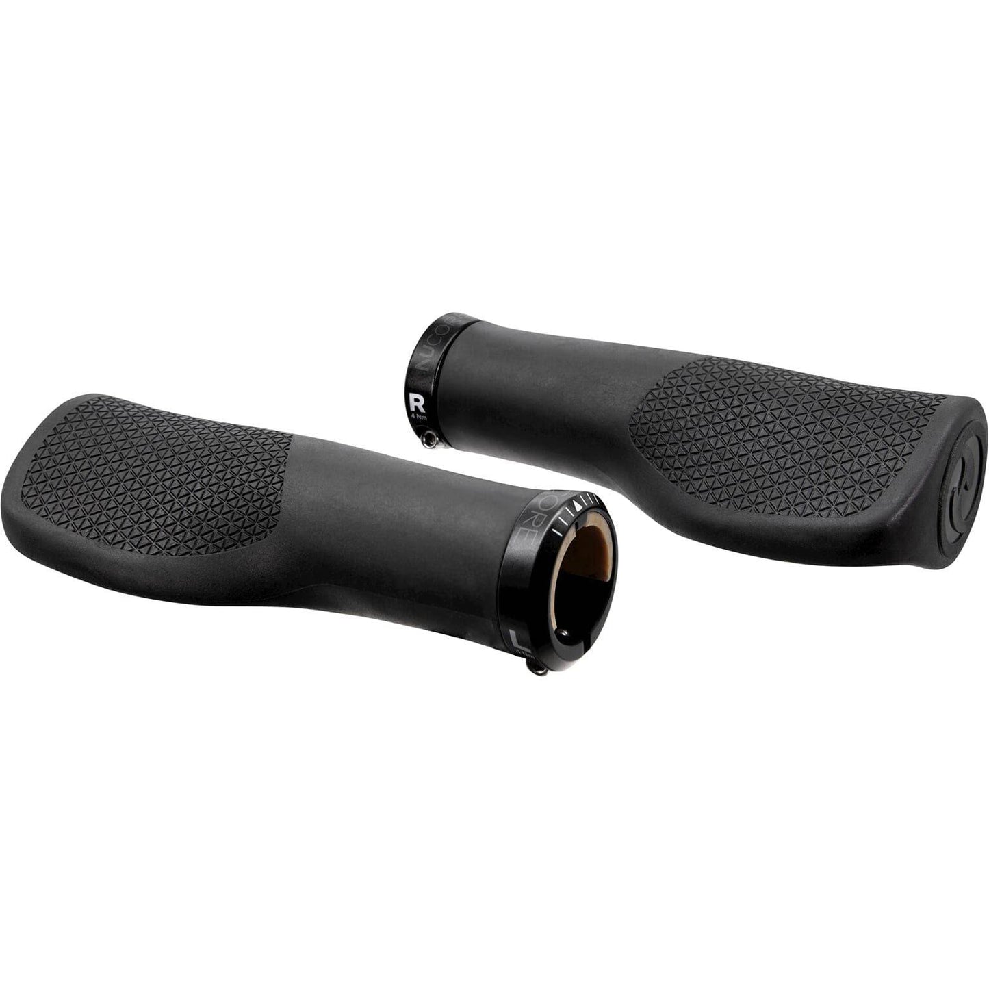 Herrmans Handvatten Nucore Grip Town Peak 130Mm Zwart - Le Coq Wielerartikelen