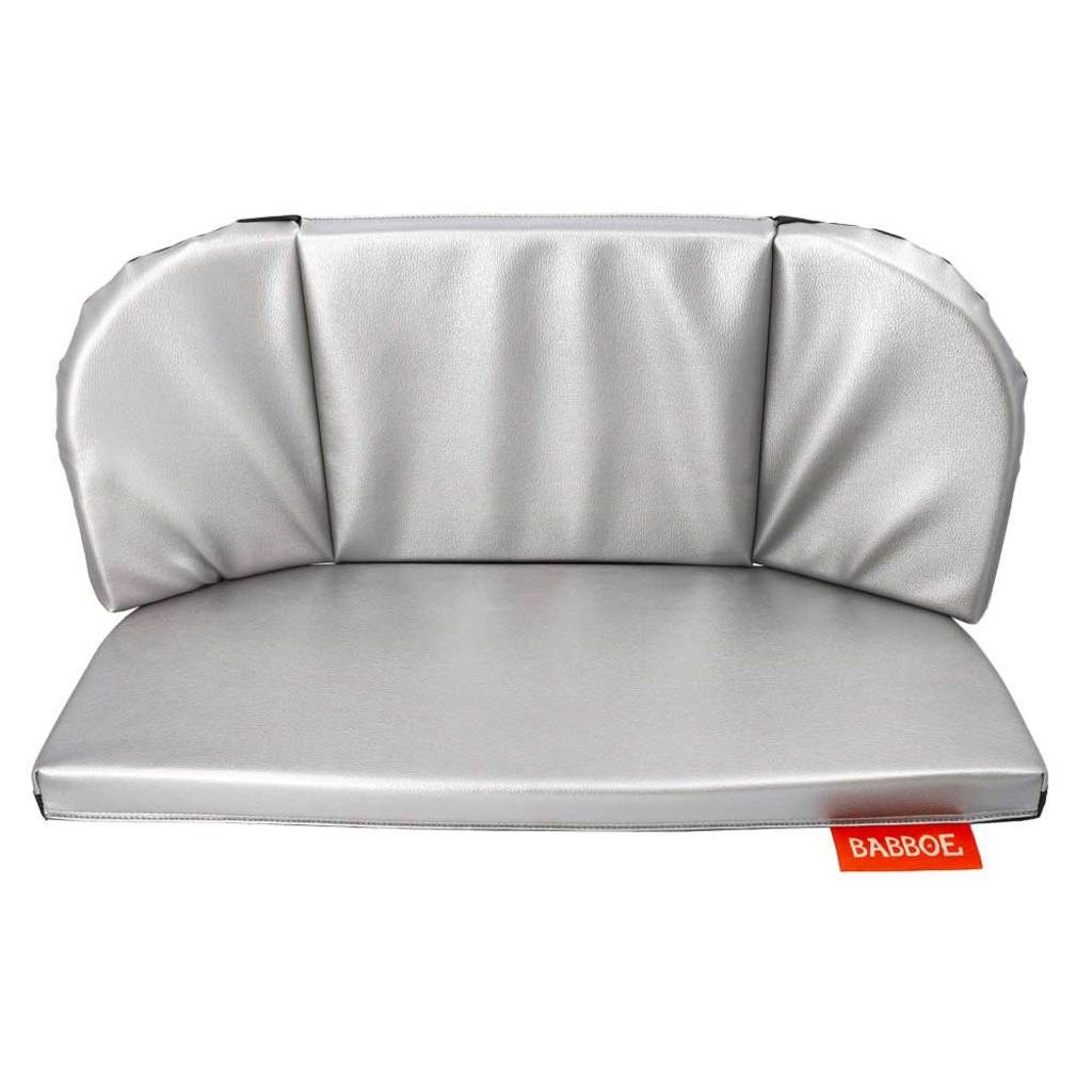 Babboe Go kussenset, zachte zitkussens met kleurrijke patronen voor kinderbakfiets, comfortabel en stijlvol accessoires.