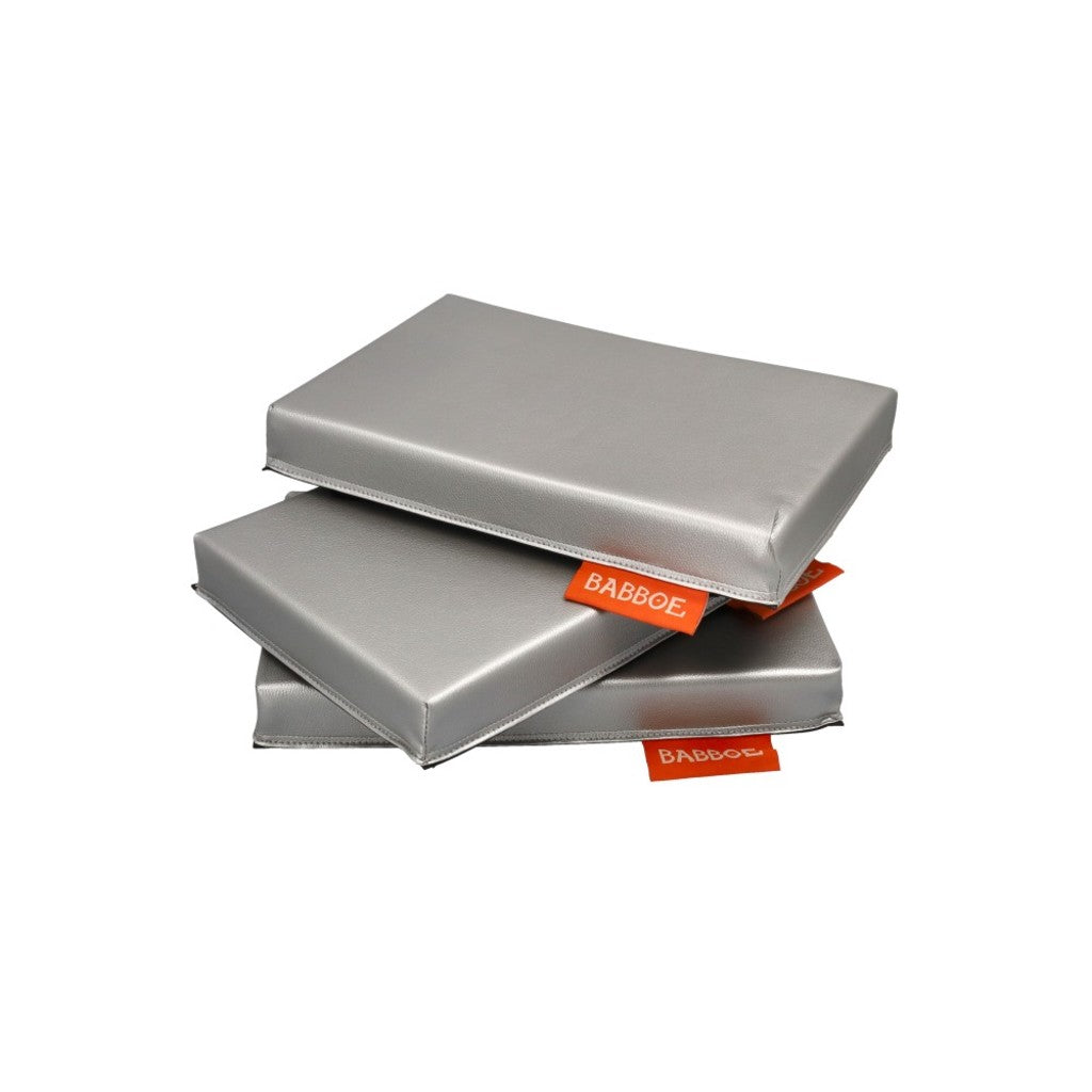 Babboe Kissen-Set Max-E Sunny Silver