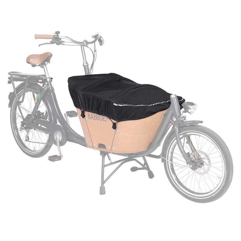 babboe schutzblech Babboe Mini V1 Afdekhoes Bak Zwart