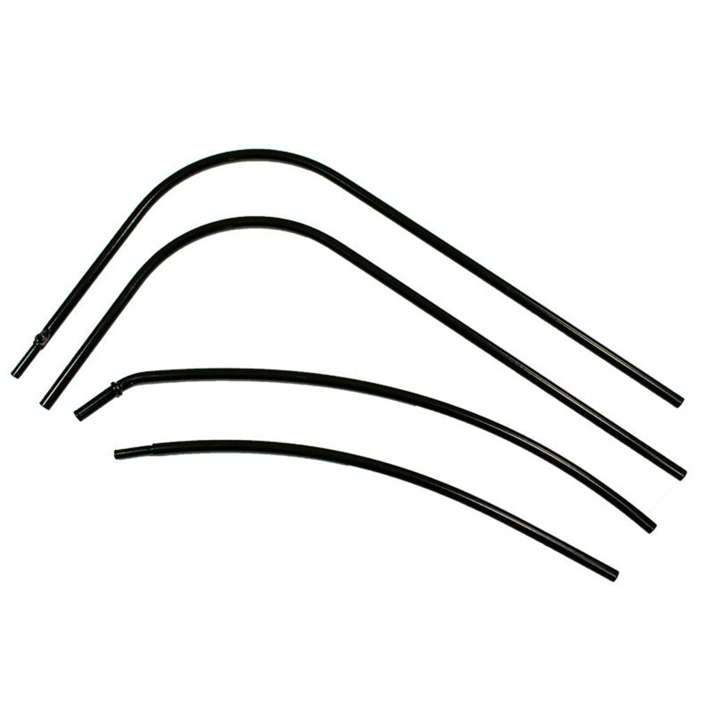 Babboe Stangenset, Babboe Mini-Regenzelt, Anthrazit