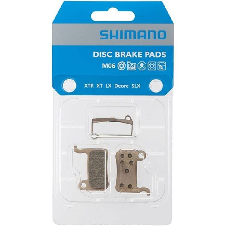 Shimano Schijfremblok M06-Mx Metal - Le Coq Wielerartikelen