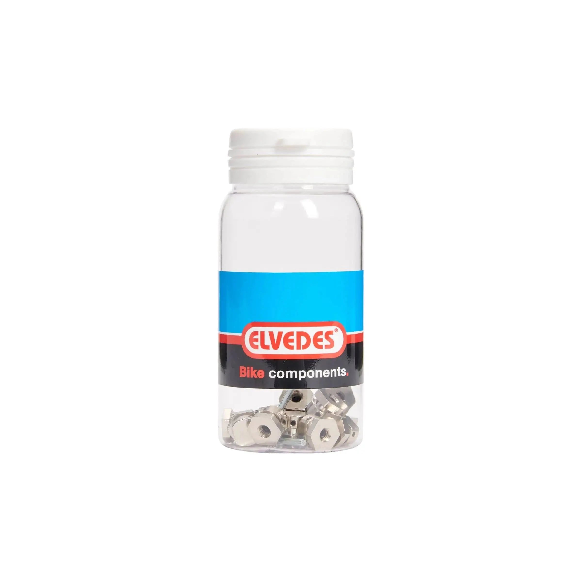 Schroefnippel Elvedes Voor Shimano Nexus 4/7/8 Speed Messing - 15 Stuks - Le Coq Wielerartikelen