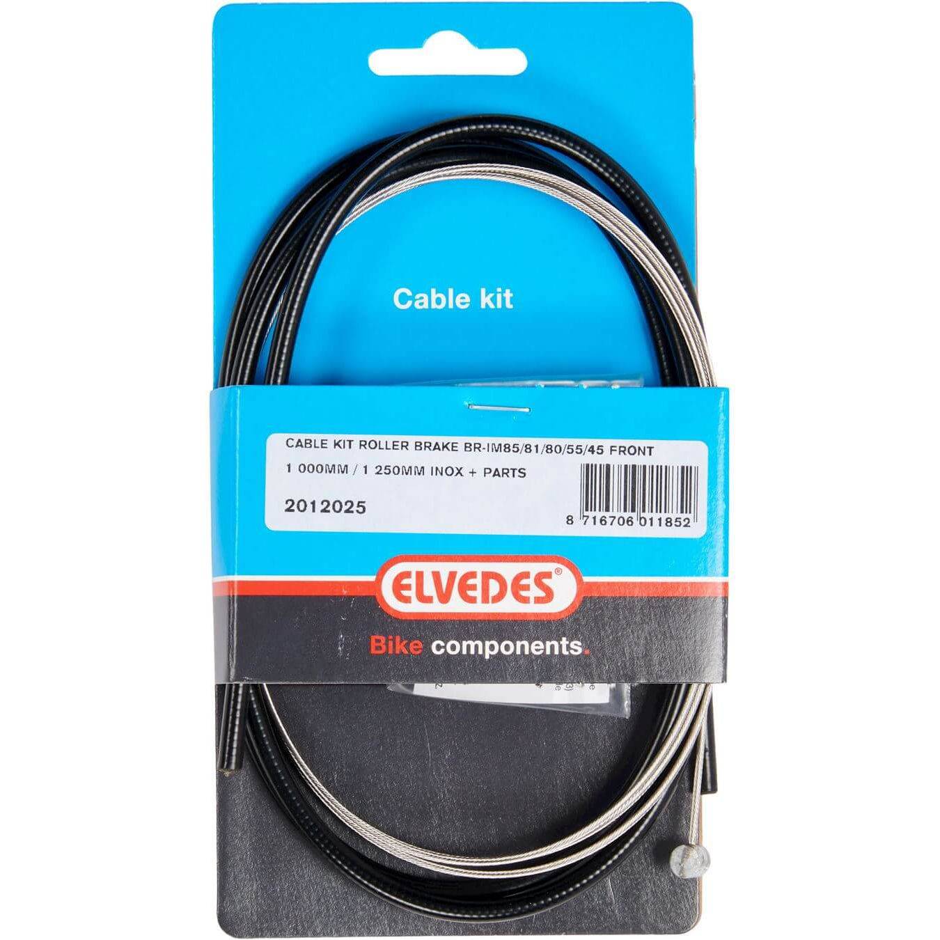Elvedes Remkabel Voor Rollerbrake Br-Im85/81/55/45 - Le Coq Wielerartikelen