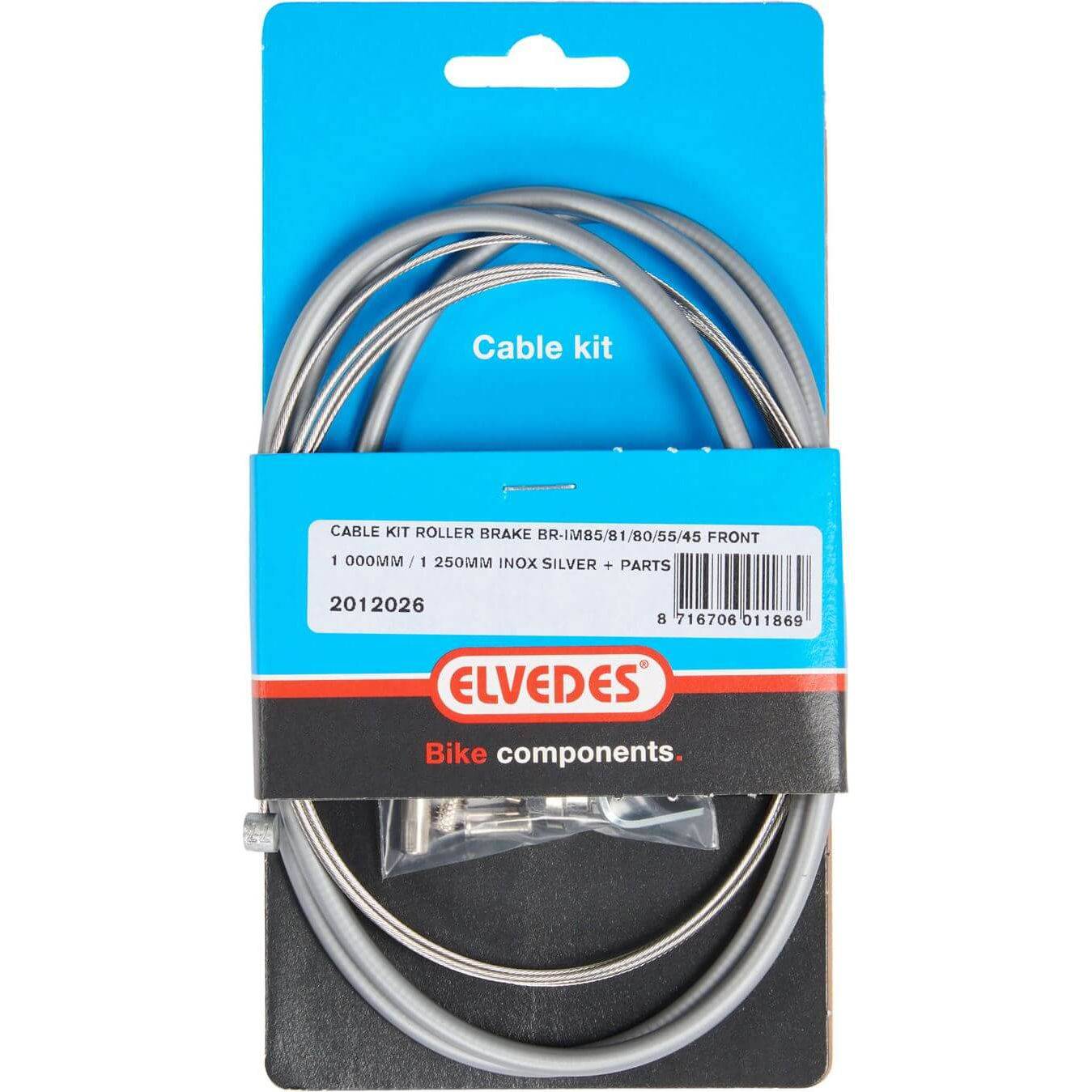 Elvedes Remkabel Voor Rollerbrake Br-Im85/81/55/45 - Le Coq Wielerartikelen