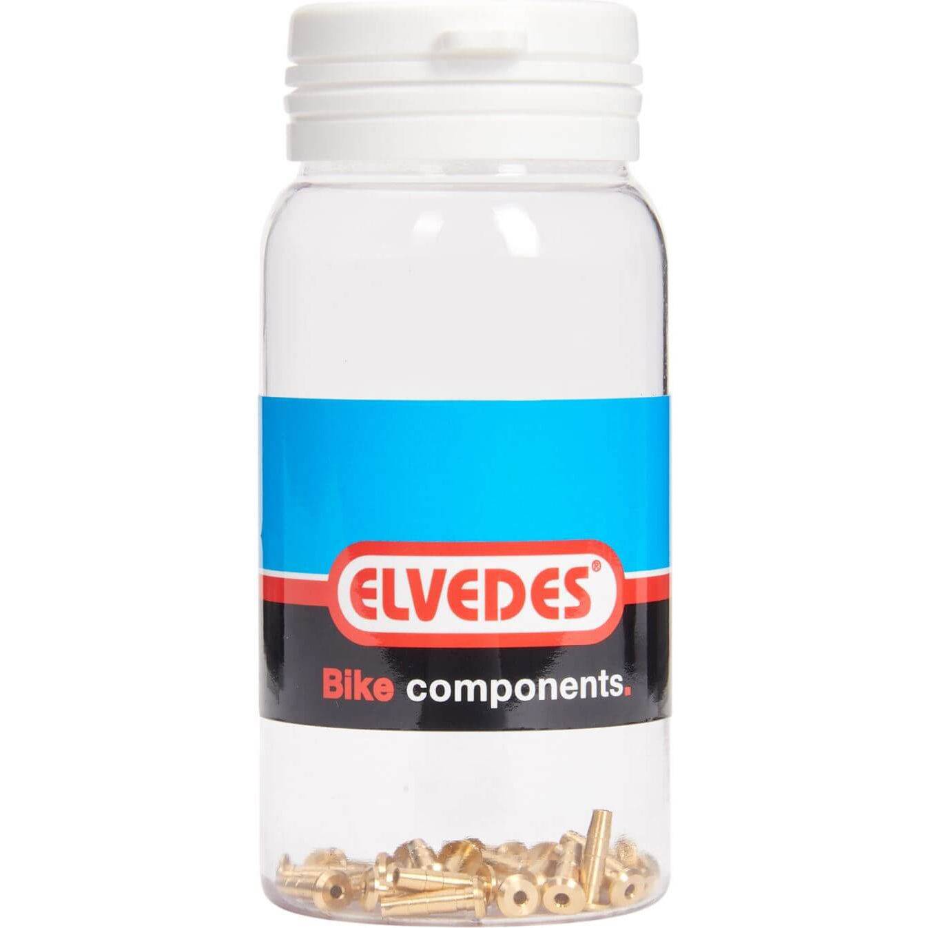 Ds Elvedes Insert/Naald Messing (10) - Le Coq Wielerartikelen