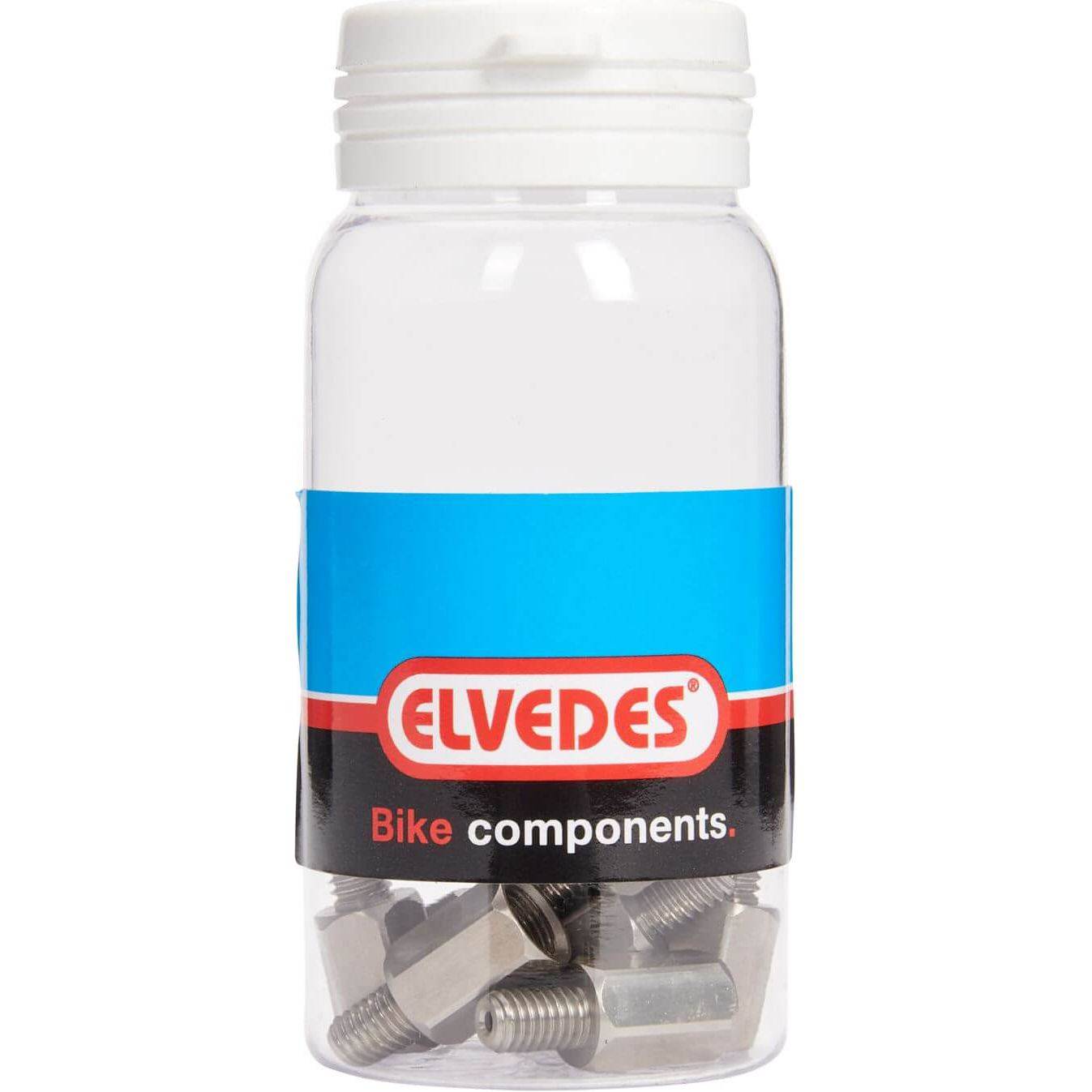 Ds Elvedes Connector M6 Rvs (10) - Le Coq Wielerartikelen