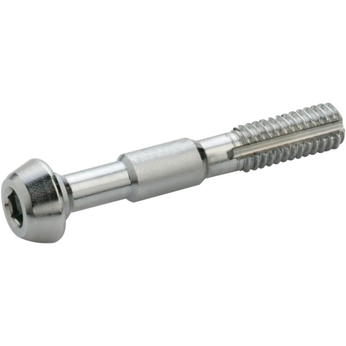 Elvedes Ds Elvedes Banjo Bout XL remonderdeel, zwart, voor fietsremmen, close-up van het zwarte banjobout in detail