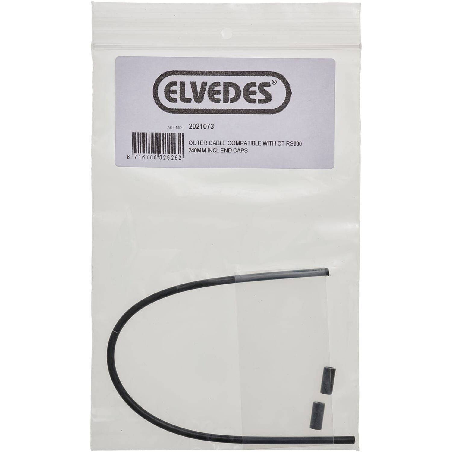 Elvedes Schakel Buitenkabel 240Mm Incl.2 Ferrules Superflex - Le Coq Wielerartikelen