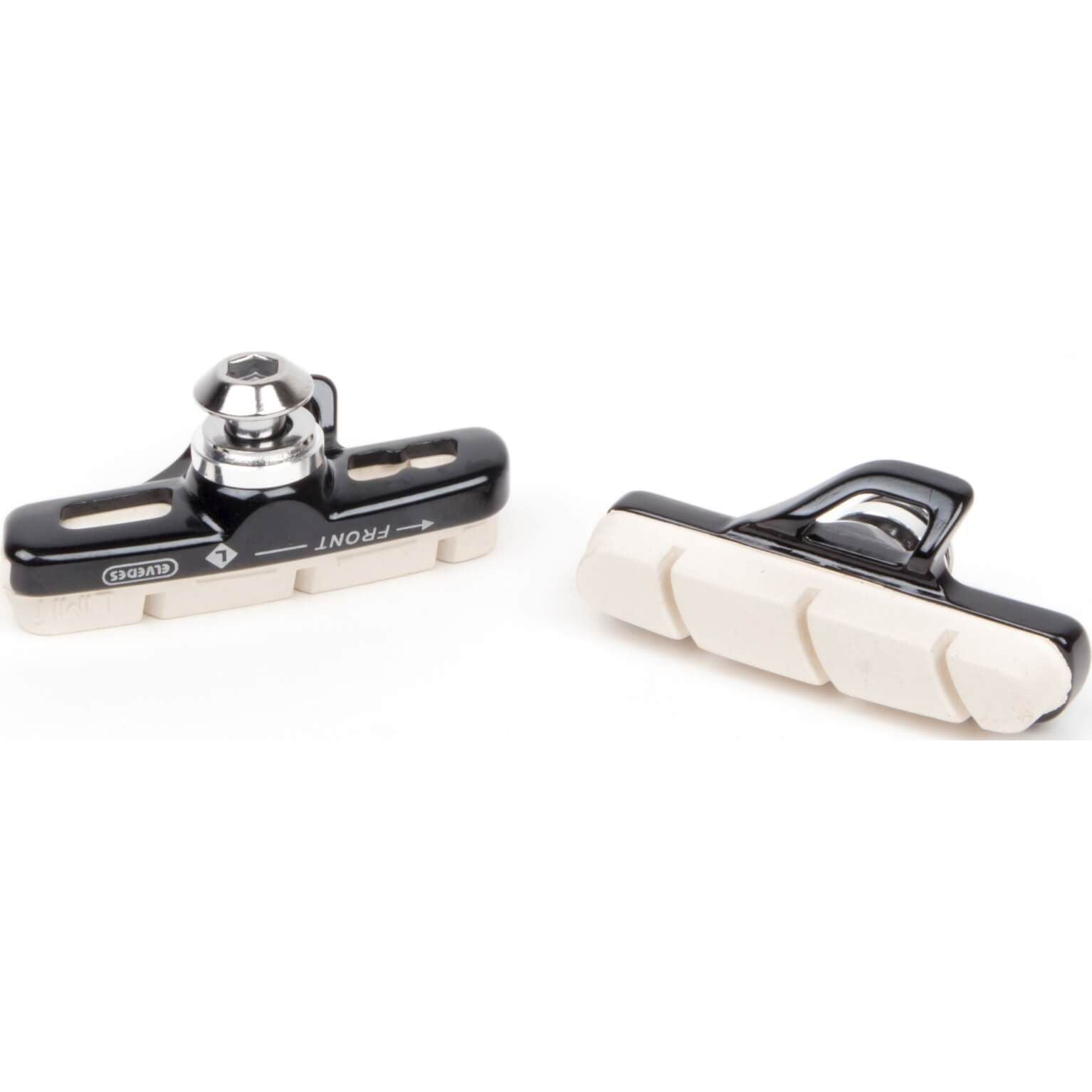 Elvedes Remblok Race Campagagno 55Mm Cartridge White Comp. - Le Coq Wielerartikelen
