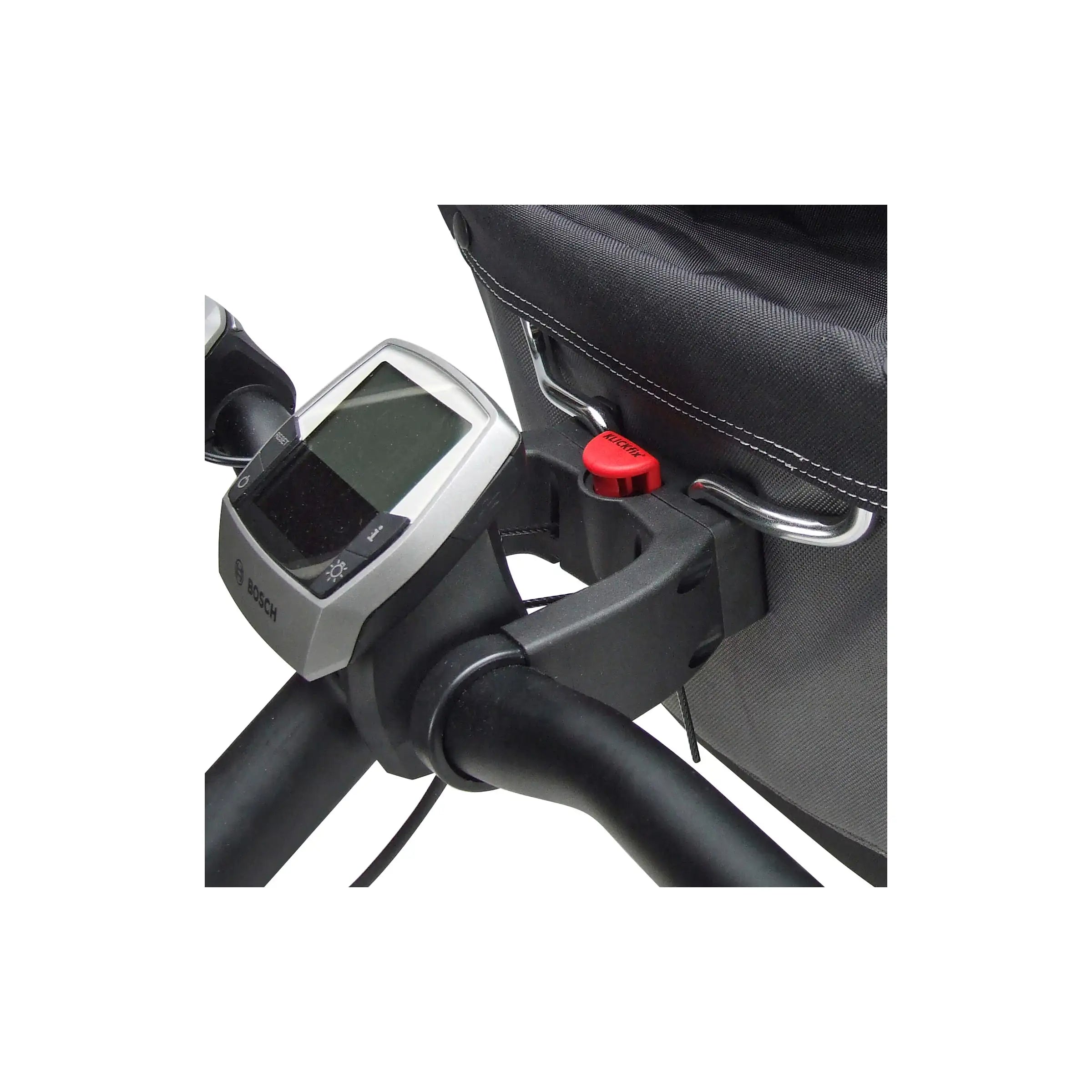 Klickfix E-Bike Stuurhouder New Looxs Ø22-26Mm + Ø31,8Mm Adapter - Le Coq Wielerartikelen