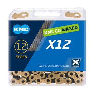 KMC Ketting X12 Waxed 12V 11/128 126 Schakels - Le Coq Wielerartikelen
