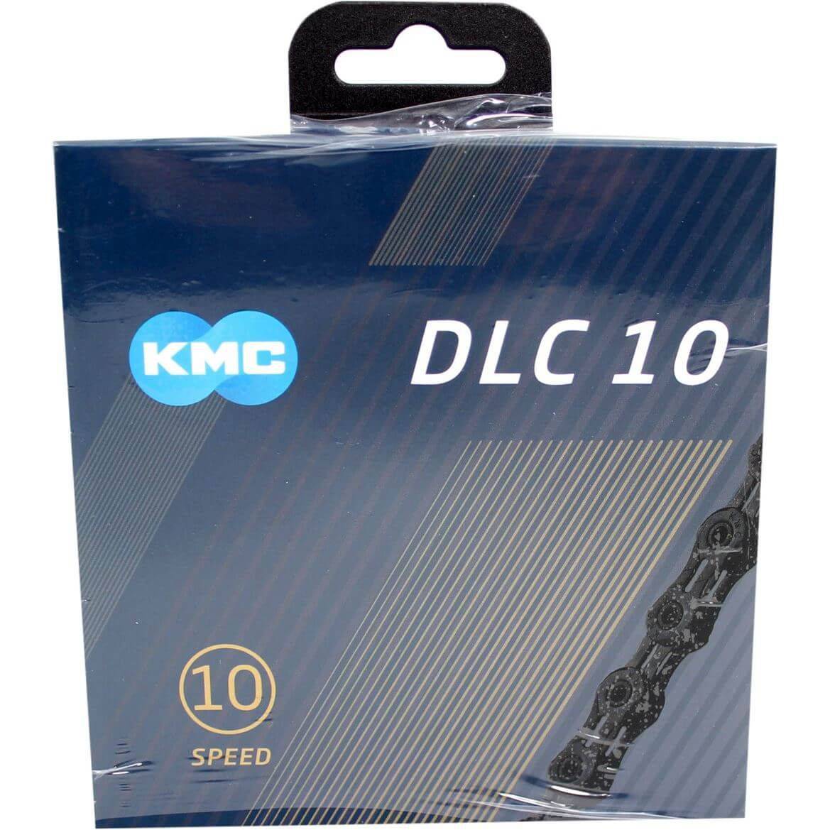 Kmc Ketting Dlc10 Black 116 Schakels - Le Coq Wielerartikelen
