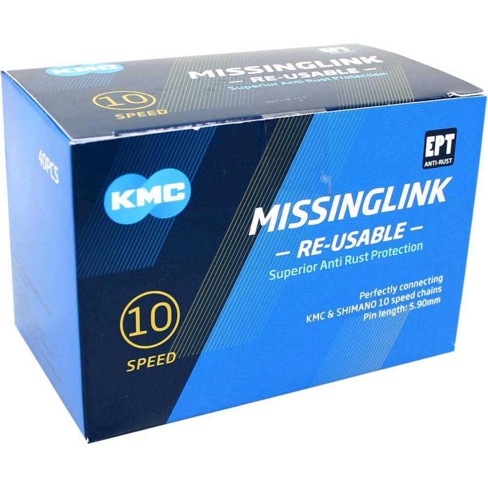 Kmc Missinglink 10 Speed Zilver (40 Stuks) - Le Coq Wielerartikelen