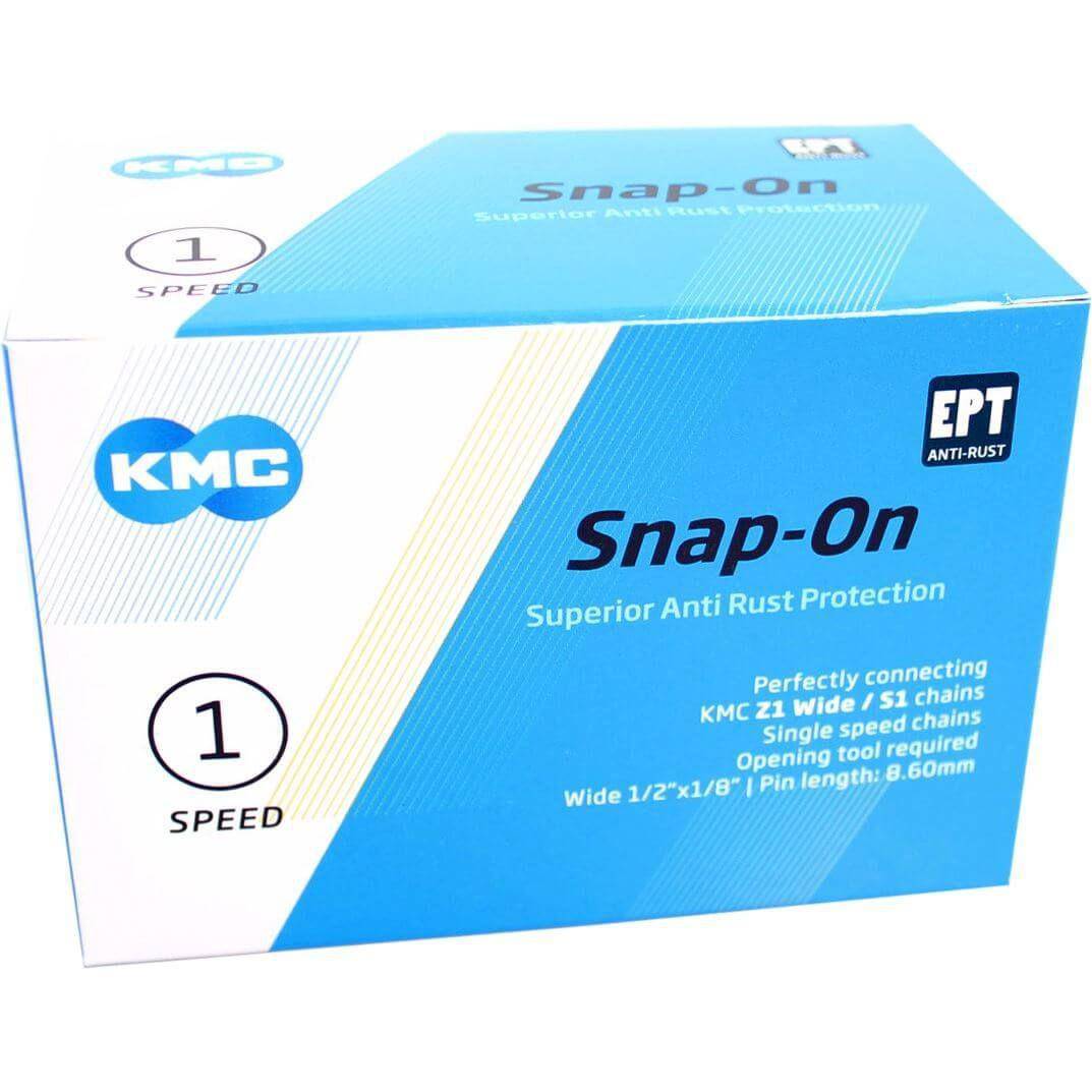 Ds Kmc Snap On Schakel 1/8 Ept - Le Coq Wielerartikelen