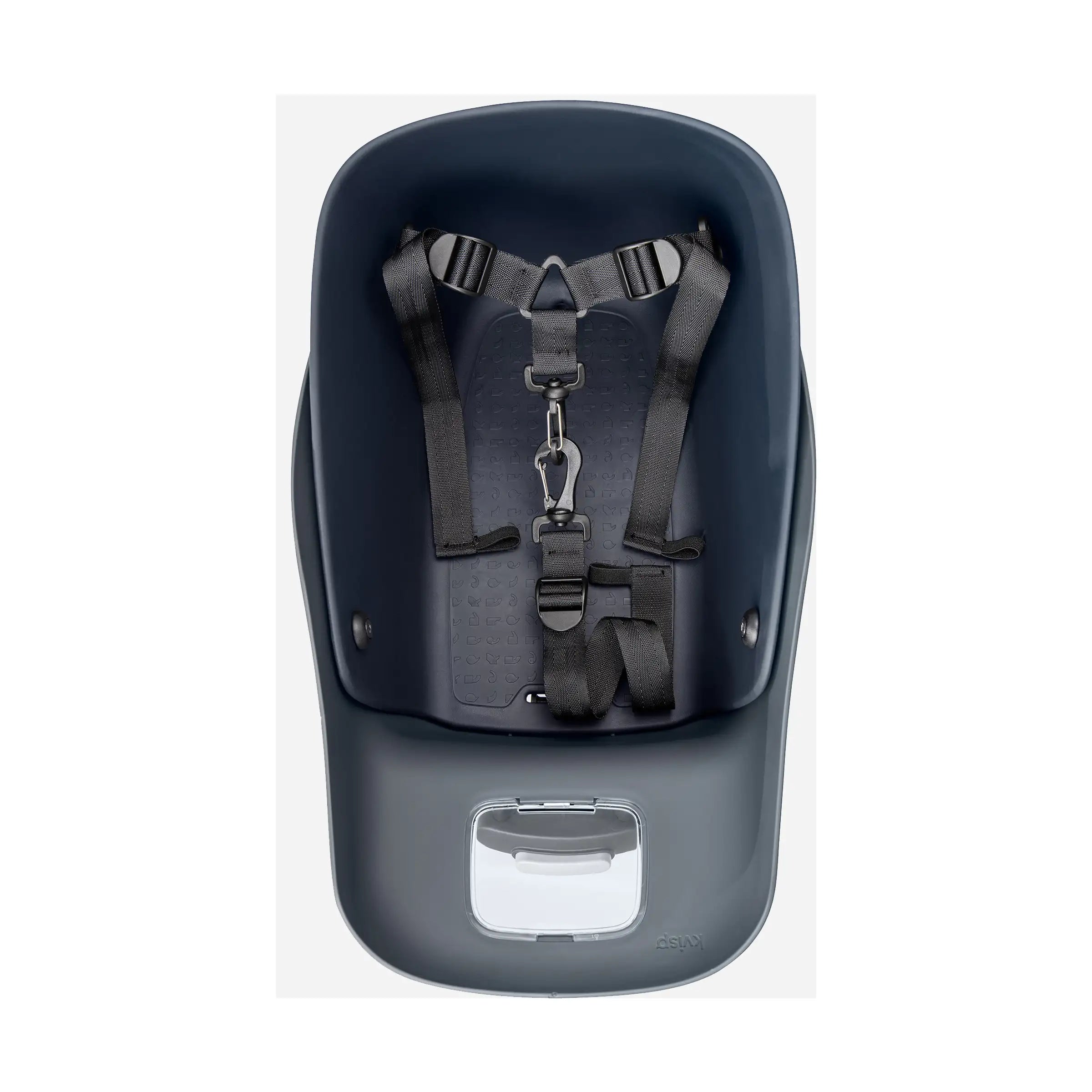 Kvisp Hondenmand Met Harnas M Midnight Gray