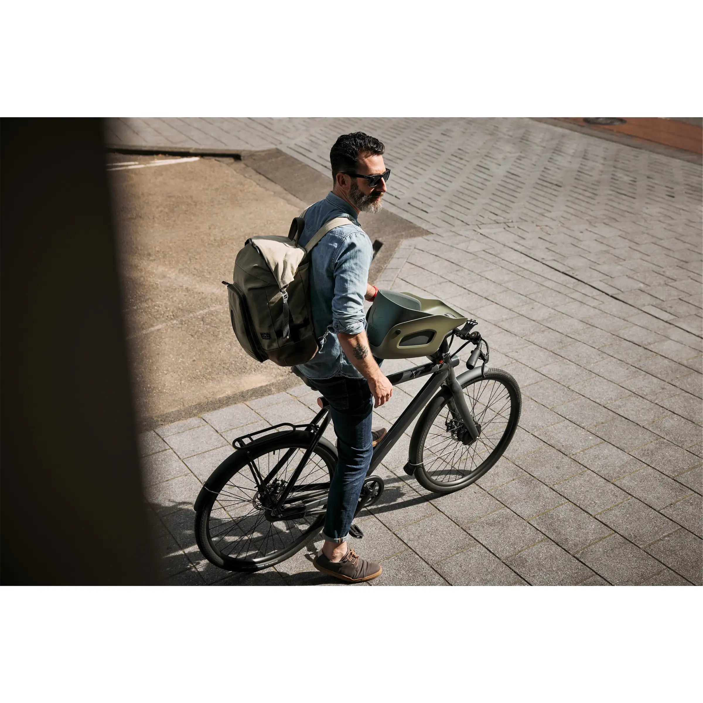 Kvisp Hondenmand Met Harnas M Forest Green