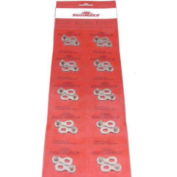Kettingschakel 9 Speed Sunrace Cnq09 Easy Link (10 Stuks) - Le Coq Wielerartikelen