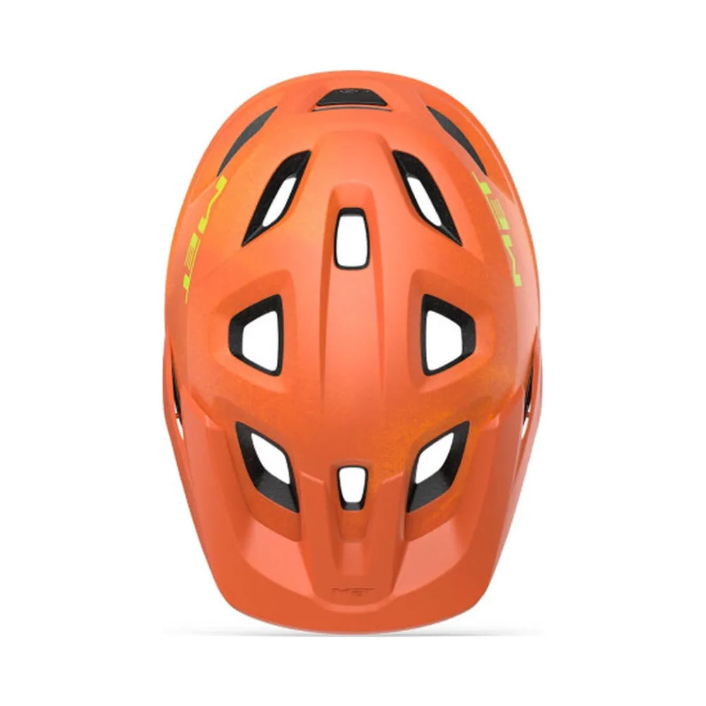 MET Echo MIPS Fietshelm - Mountainbike - Maat S/M - Oranje