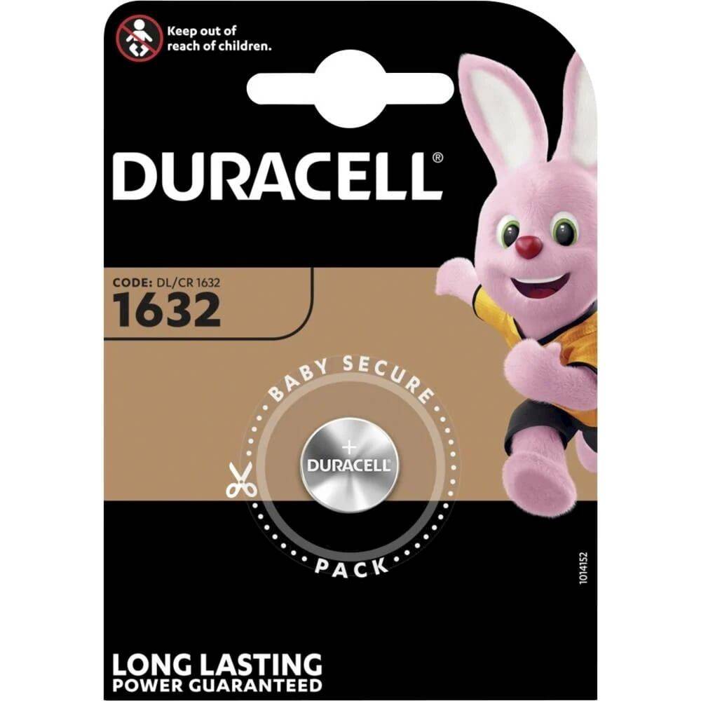 Duracell Batterij Cr1632 3V Krt (1) - Le Coq Wielerartikelen