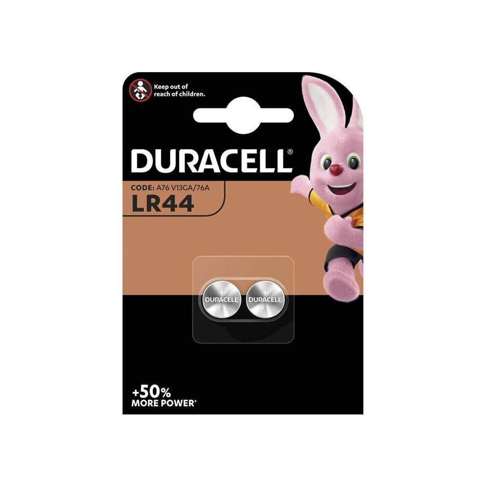 Duracell Batterij Lr44 1.5V Krt (2) - Le Coq Wielerartikelen