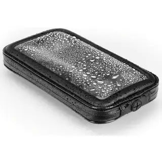 Lampa Opti-Sized Soft Case voor telefoon, zacht en flexibel hoesje met zwarte afwerking, geschikt voor moderne smartphones.