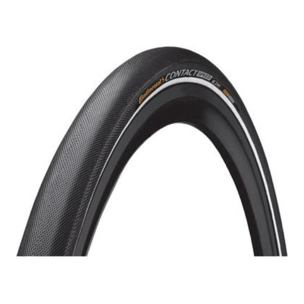 Continental Buitenband 28" Contact Speed Double SafetySystem Breaker - Zwart - Le Coq Wielerartikelen