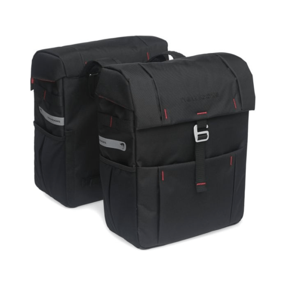 New Looxs Dubbele Fietstas Vigo 37 Liter 31 X 15 X 40 Cm (2X) - Le Coq Wielerartikelen