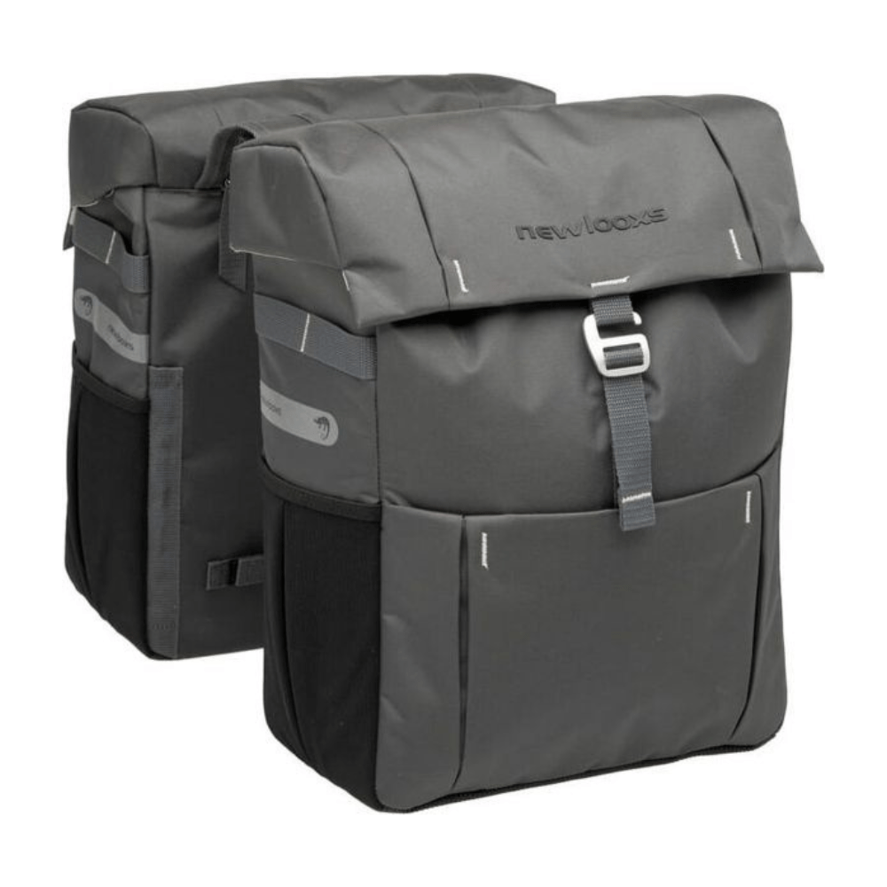 New Looxs Dubbele Fietstas Vigo 37 Liter 31 X 15 X 40 Cm (2X) - Le Coq Wielerartikelen