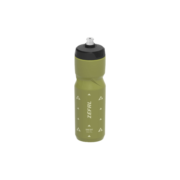 Zefal Sense Soft 80 bidon van 800ml met flexibel, zacht ontwerp voor hydratatie tijdens het fietsen