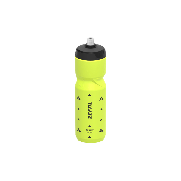 Zefal Sense Soft 80 bidon van 800ml met zacht, flexibel ontwerp voor hydratatie tijdens het fietsen
