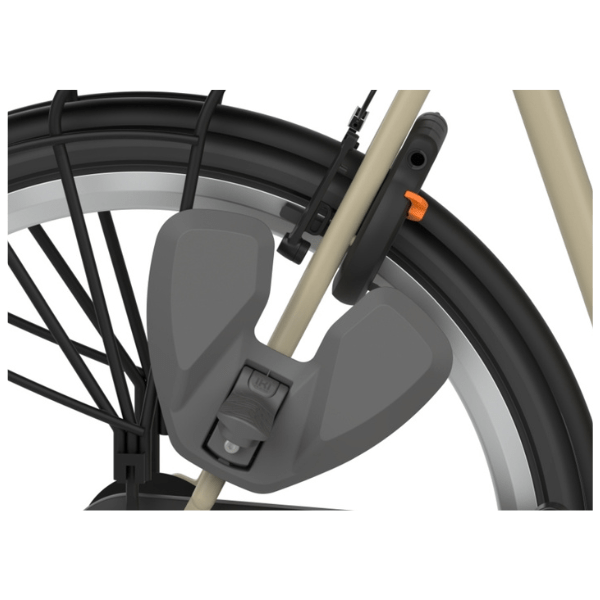 Urban Iki Duod Junior Beschermplaat - Zwart - Le Coq Wielerartikelen