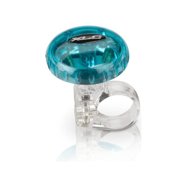 XLC Fietsbel DD-M12 Draai 36mm Transparant - Le Coq Wielerartikelen