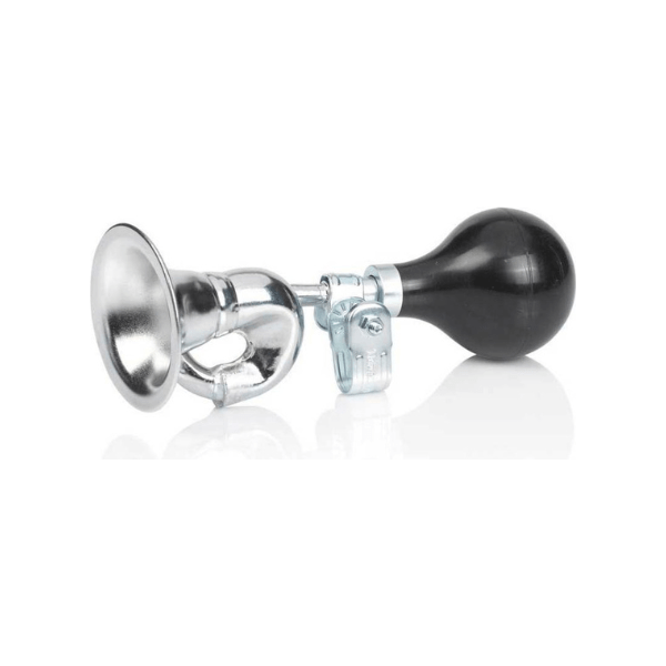 Xlc Toeter Dd-H02 Met Krul - Chroom - Le Coq Wielerartikelen