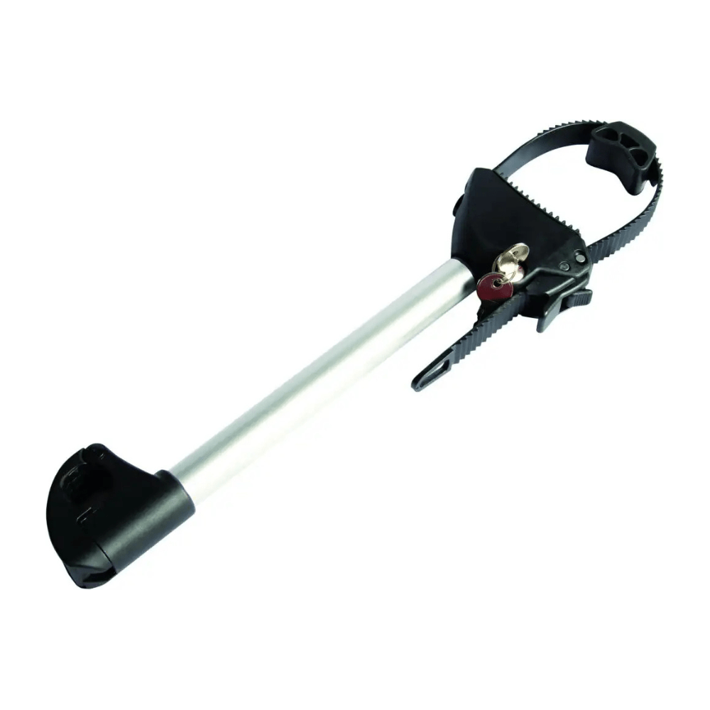 Pro-User framehouder 30mm afsluitbaar lang Amber - Le Coq Wielerartikelen