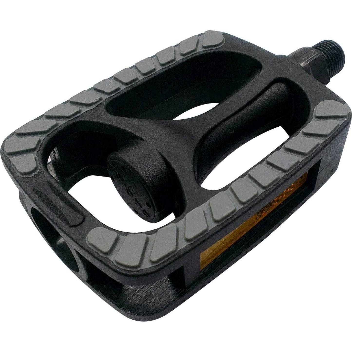 Union Pedalen 813 Anti-Slip Zwart Grijze Inleg Op Kaart - Le Coq Wielerartikelen