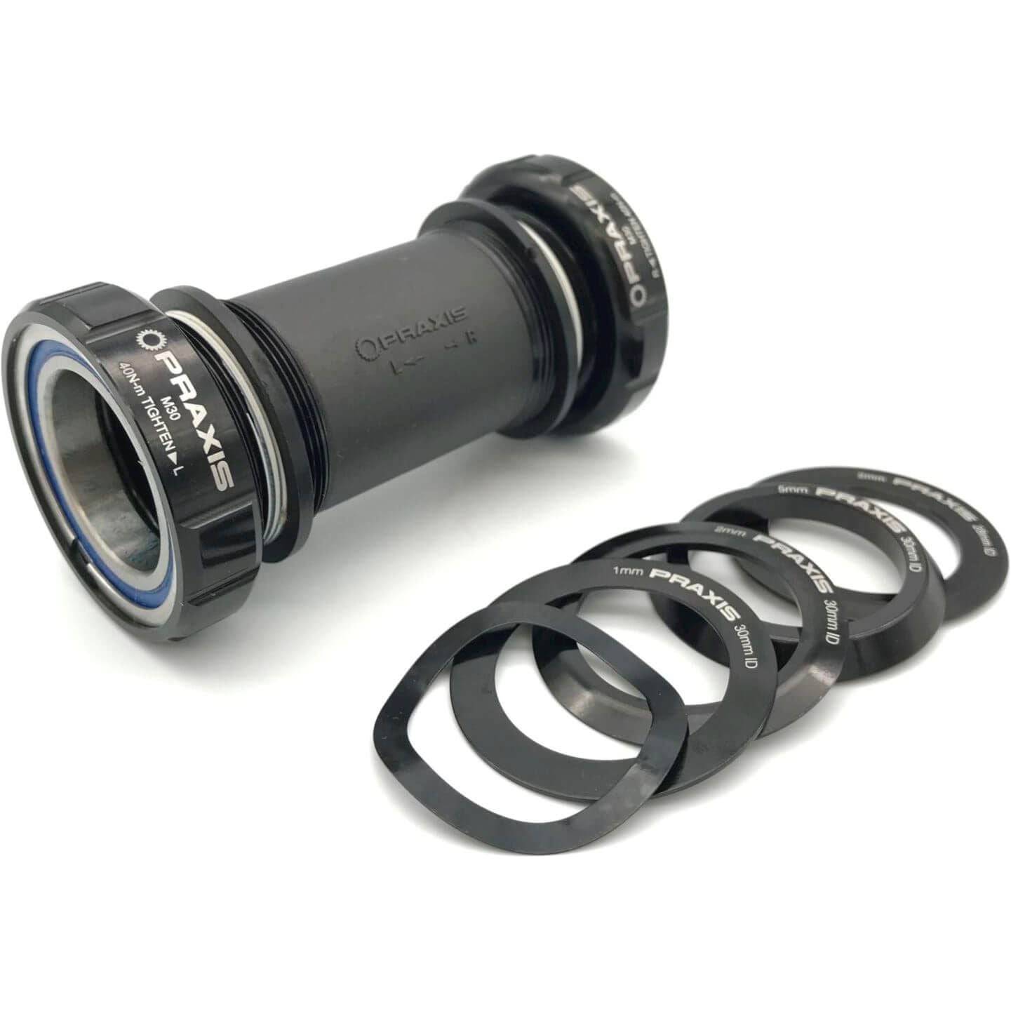 Praxis Trapas Adapter M30 Bsa Road/Mtb 68-73Mm - Le Coq Wielerartikelen