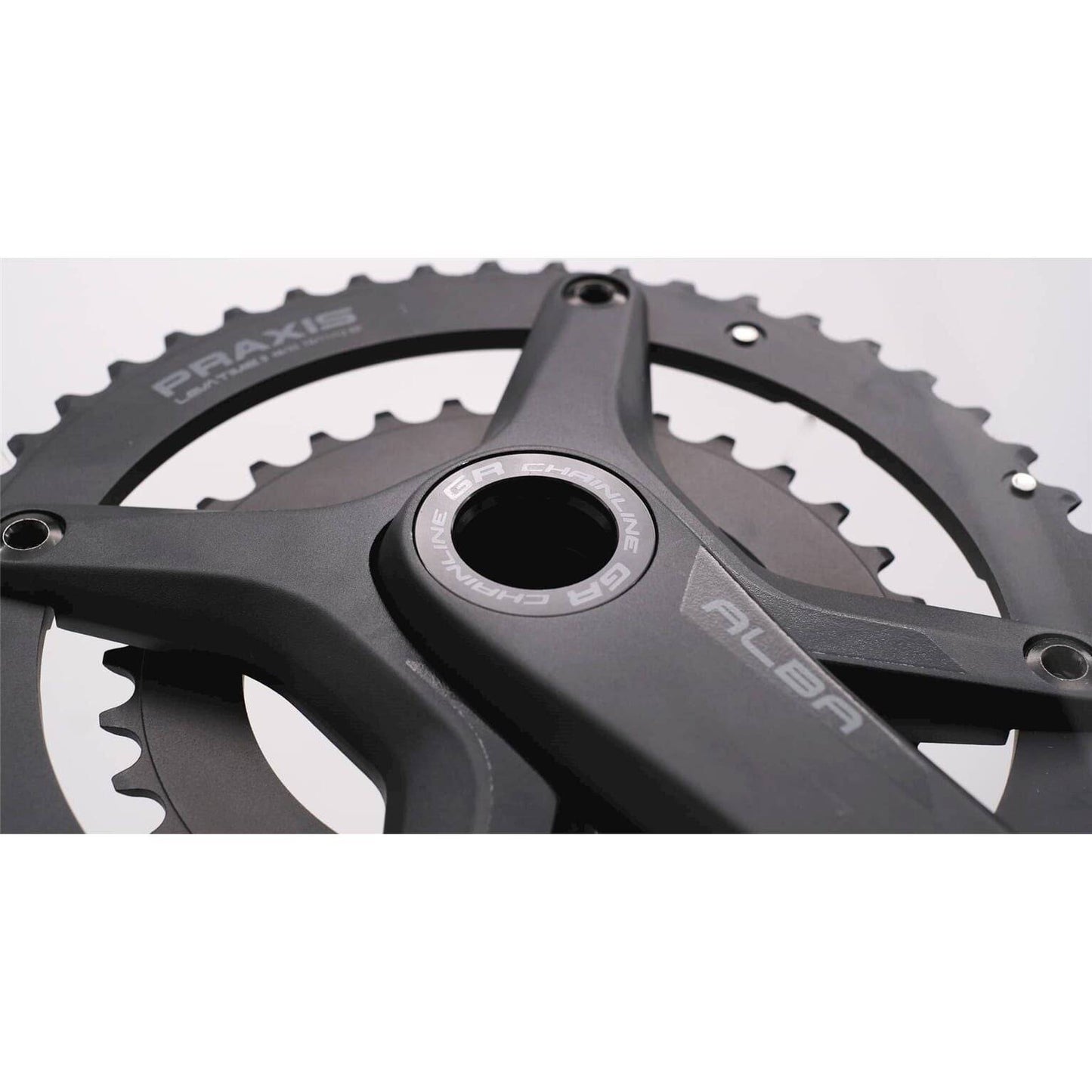 Praxis Crankstel Alba-Gr M30 48/32T - Le Coq Wielerartikelen