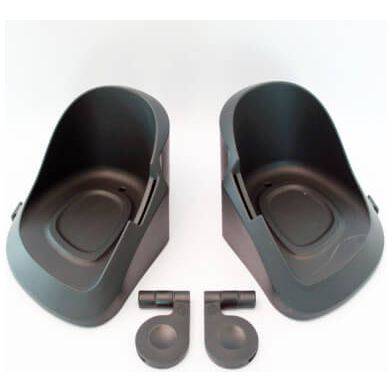 Qibbel Voetenbakjes Voor/Achterzitje - Le Coq Wielerartikelen